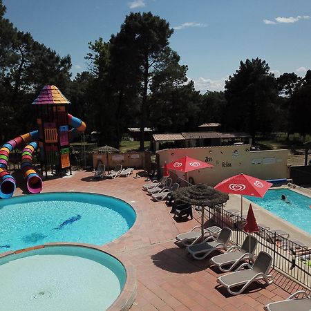 Camping La Simioune En Provence Bollène Exterior foto