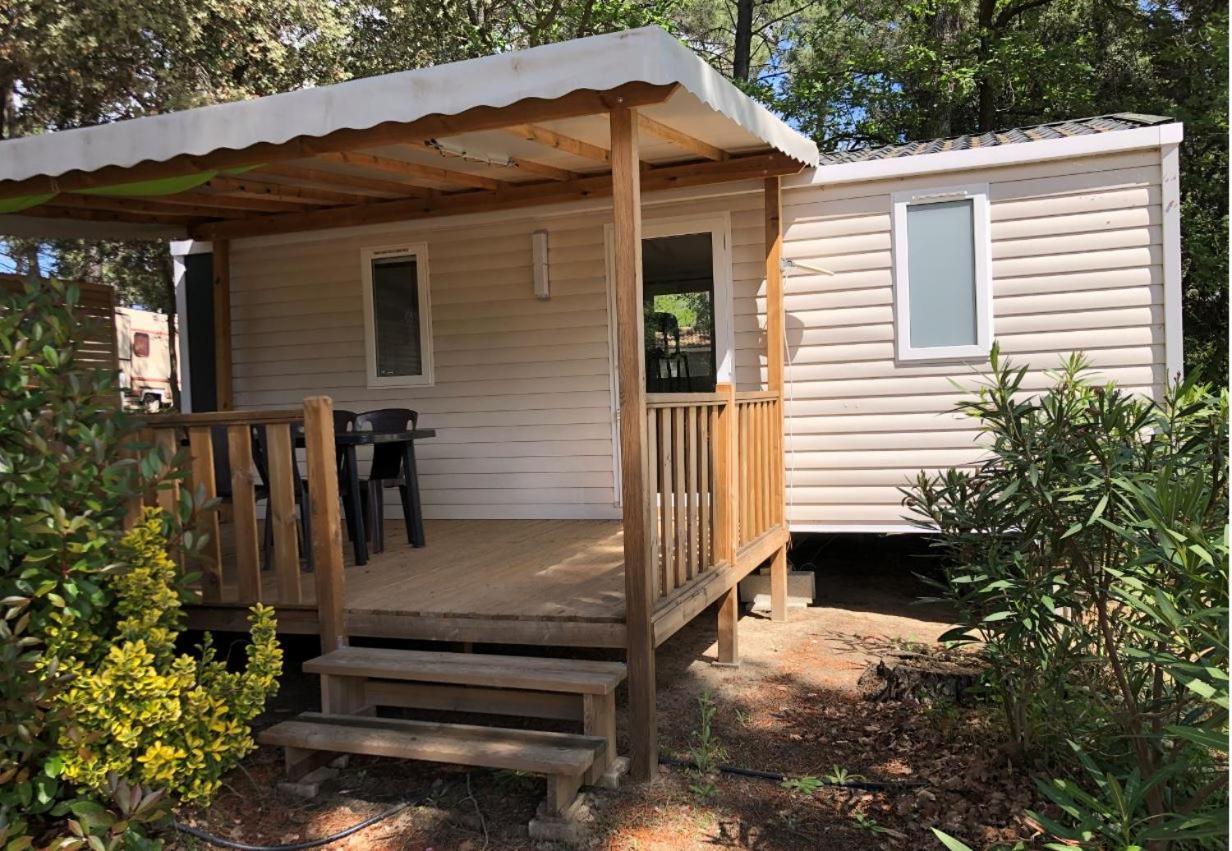 Camping La Simioune En Provence Bollène Exterior foto