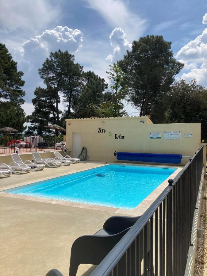 Camping La Simioune En Provence Bollène Exterior foto